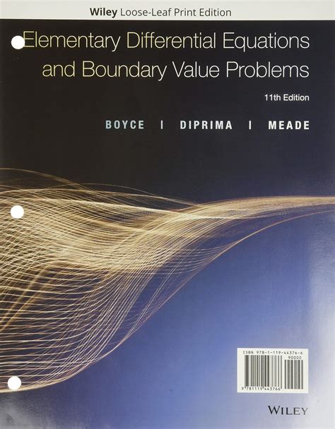 Differential Equations with Boundary-Value Problems