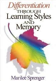 Differentiation Through Learning Styles and Memory