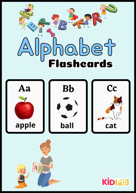Digital Alphabet Flashcards