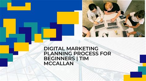 Digital Marketing Planning Process For Beginners
