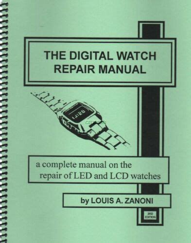 Digital Watch Repair Manual