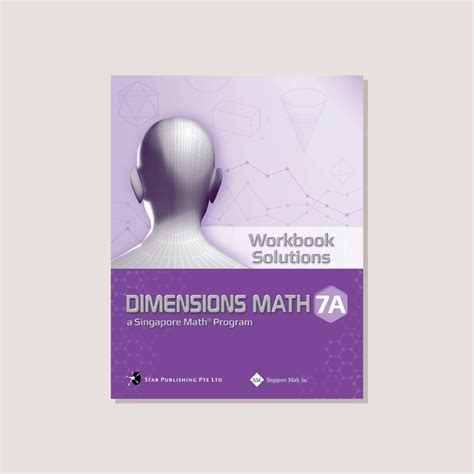 Dimensions Math Workbook 7A