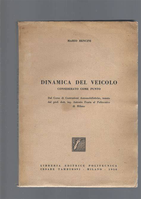 Dinamica del veicolo