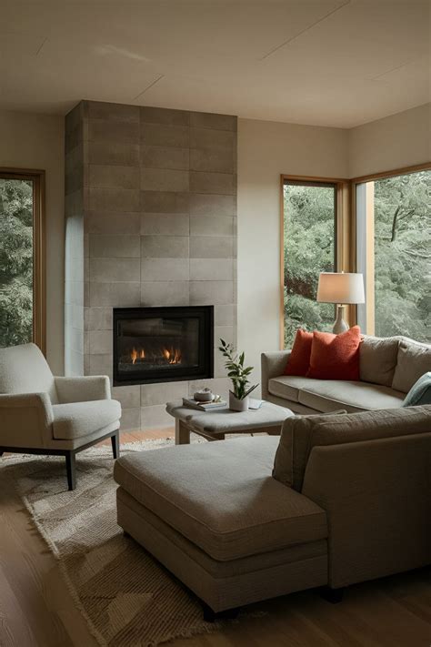 Dining Room Fire Place