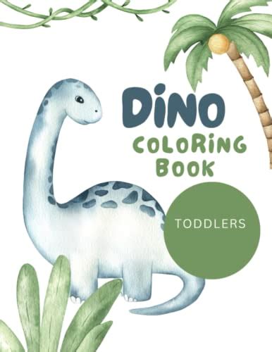 Dino Coloring Book