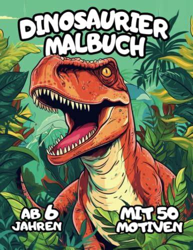 Dino Malbuch