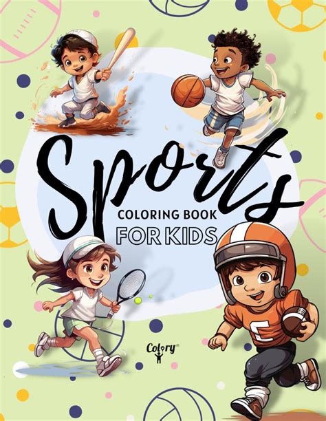 Dino Sports Coloring Book