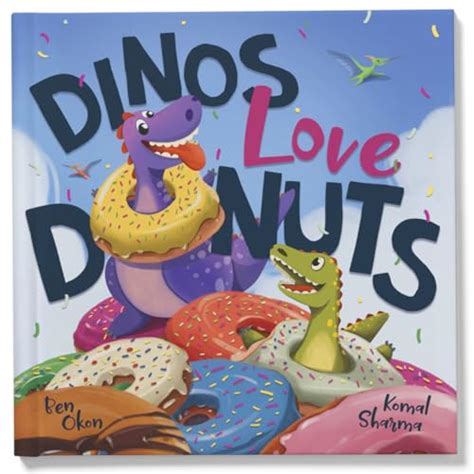 Dinos Love Donuts