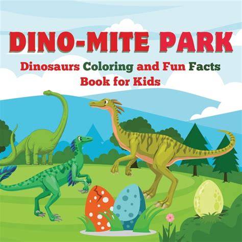 Dinosaur Coloring And Fun Facts