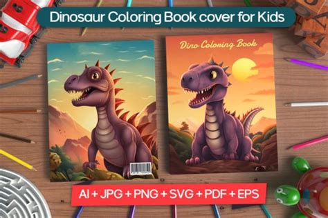 Dinosaur Coloring Book