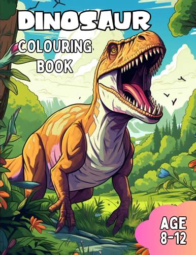 Dinosaur Colouring Book