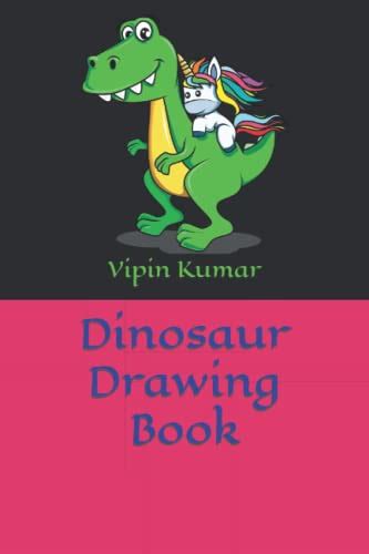 Dinosaur Drawing Book