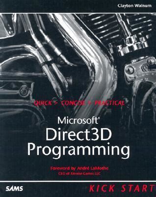 Direct3D and 3D Engine Programming