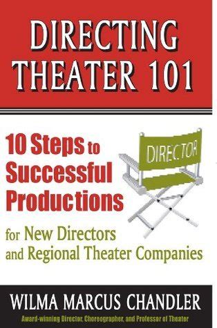 Directing for the Theater