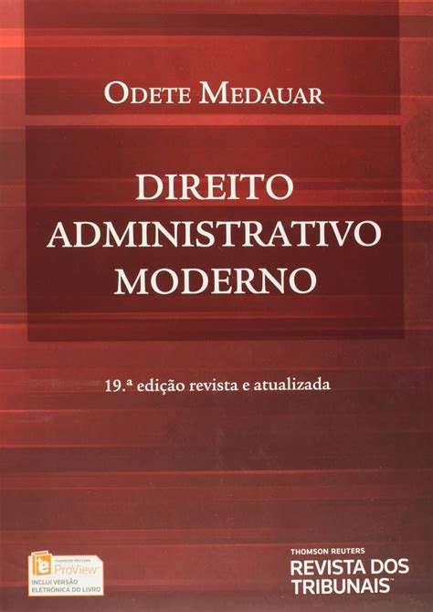 Direito Administrativo Moderno