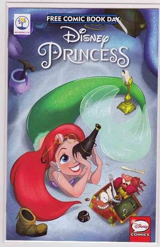 Dis-ney Princess - FCBD 2018