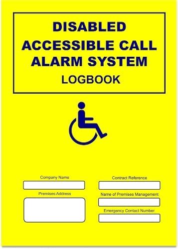 Disabled Call Alarm System Logbook