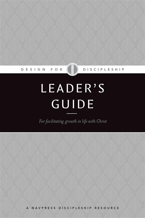 Discipleship Leader Guide