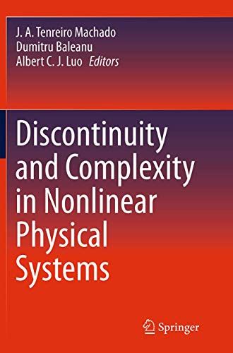 Discontinuity, Nonlinearity and Complexity