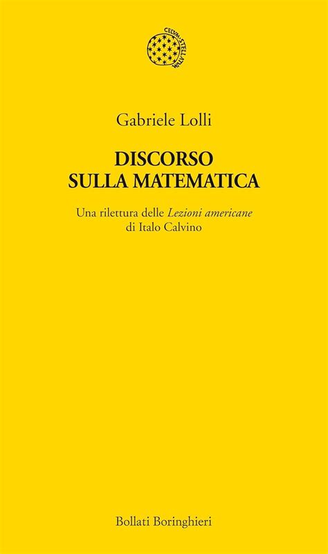 Discorso sulla matematica