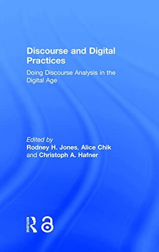 Discourse and Digital Practices