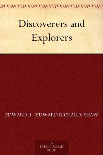 Discoverers and Explorers