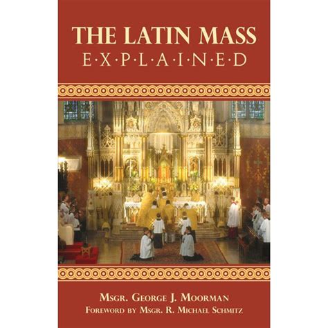 Discovering the Latin Mass