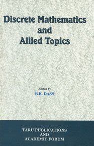 Discrete Mathematicsallied Topics