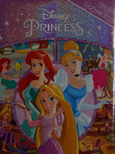 Disney Princess First Look and Find