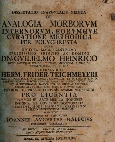 Diss. Med. Inaug. De Remediis Ex Microcosmo...