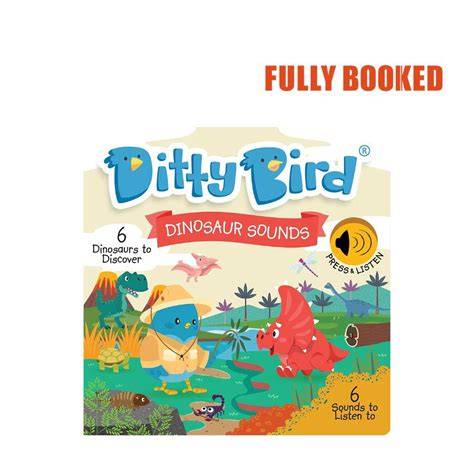 Ditty Bird: Dinosaur Sounds