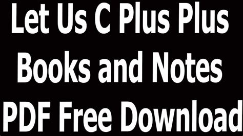 Dive into C plus plus