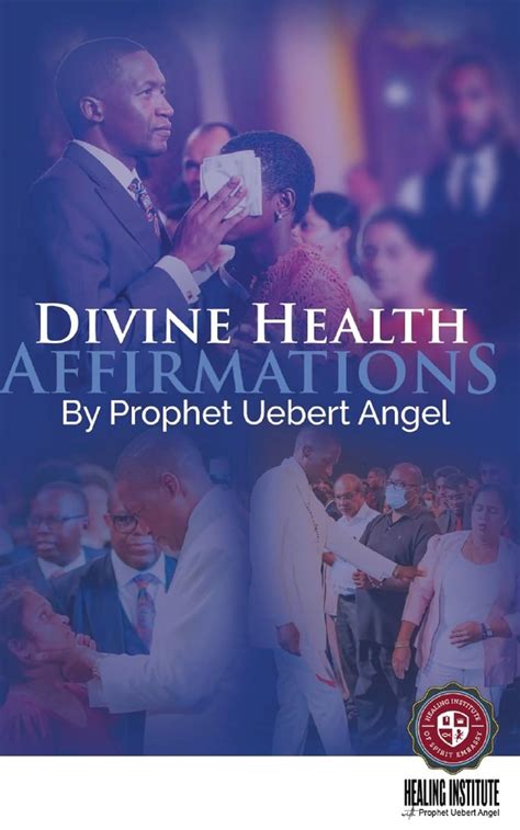 Divine Health Affirmations