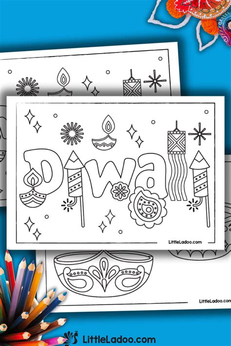 Diwali Coloring Book