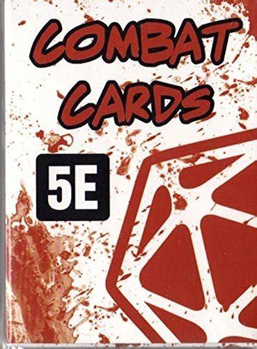 DnD 5e Combat Cards