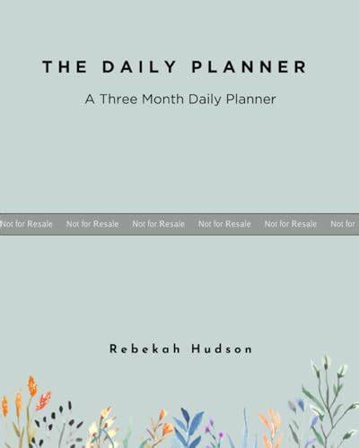 Do The Things: Daily Planner - 3 Month