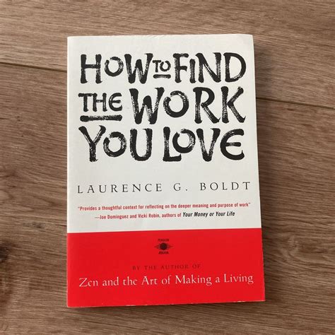 Do The Work You Love