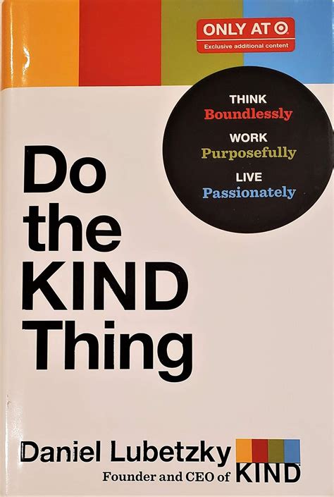 Do the Kind Thing Target Signed Edition