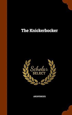 Doctor Knickerbocker