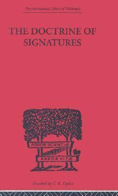 Doctrine of signatures