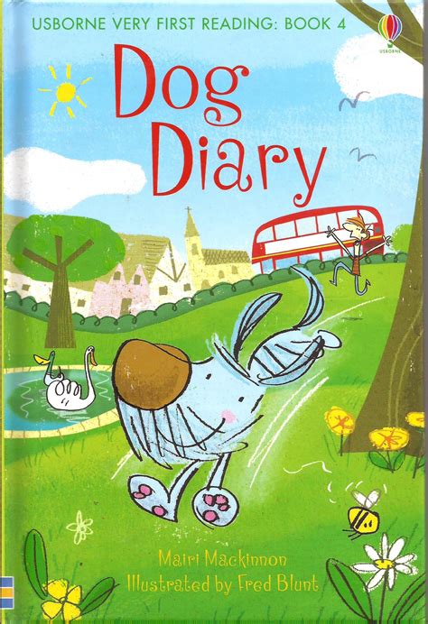 Dog Diary (Usborne Very First Reading)