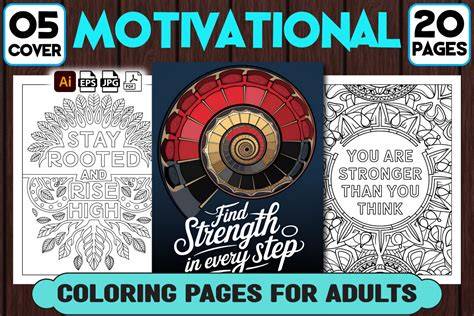 Dog Handler Motivational Coloring Book For Adults