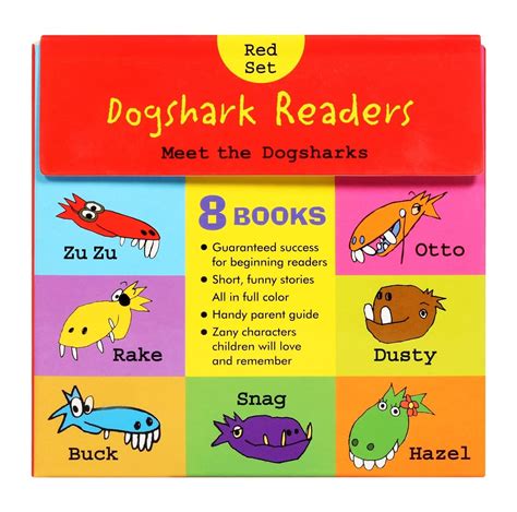 Dogshark Readers Red Set