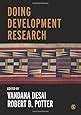 Doing Development Research