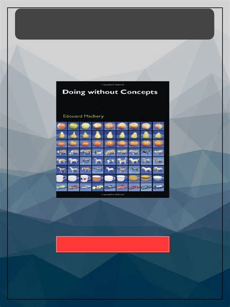 Doing without Concepts