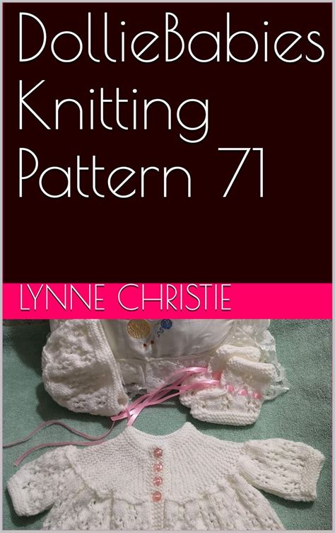 DollieBabies Knitting Pattern 22