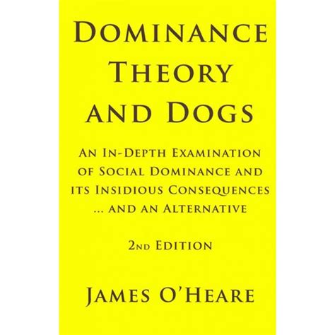 Dominance Theory and Dogs