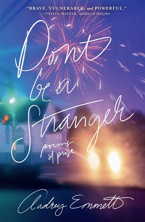 Don't be a Stranger