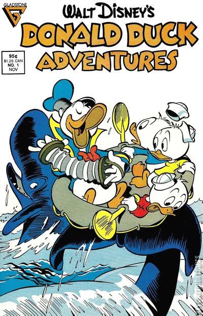 Donald Duck Adventures #1, November 1987