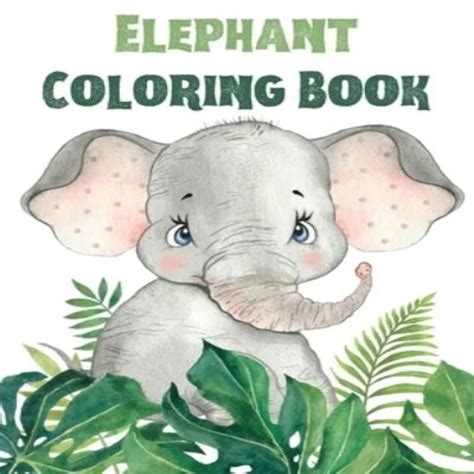 Doodle Elephant - Coloring Book